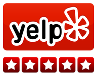 Yelp 5 star reviews